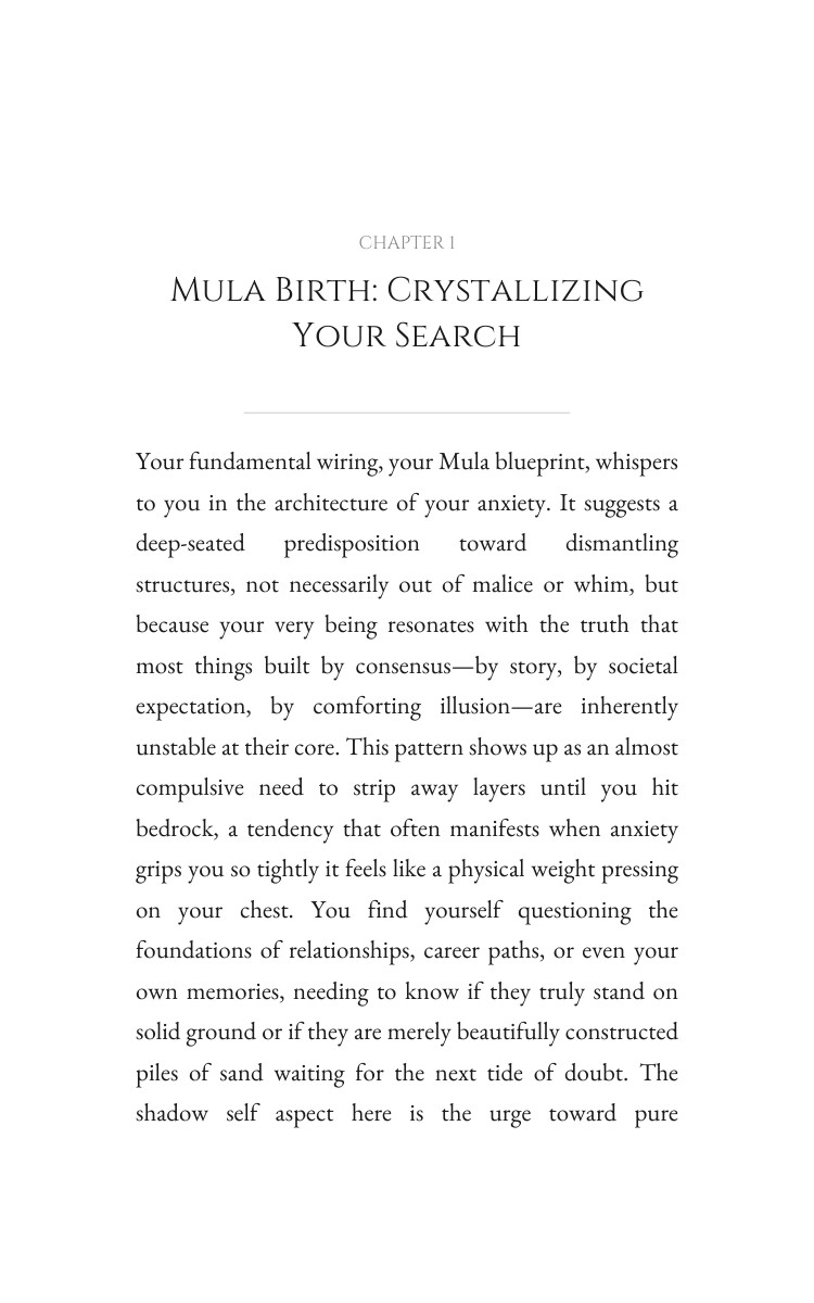 Mula Anxiety Framework: Your Dream Conducted interior preview