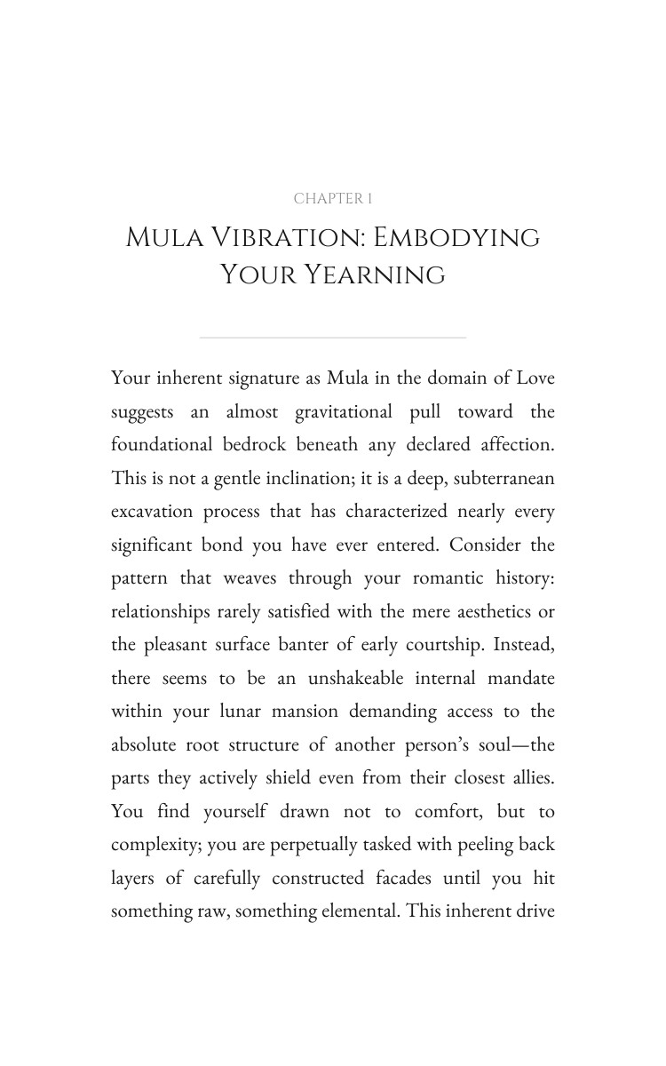 Mula Love Workbook: Your Yearning Constructed interior preview
