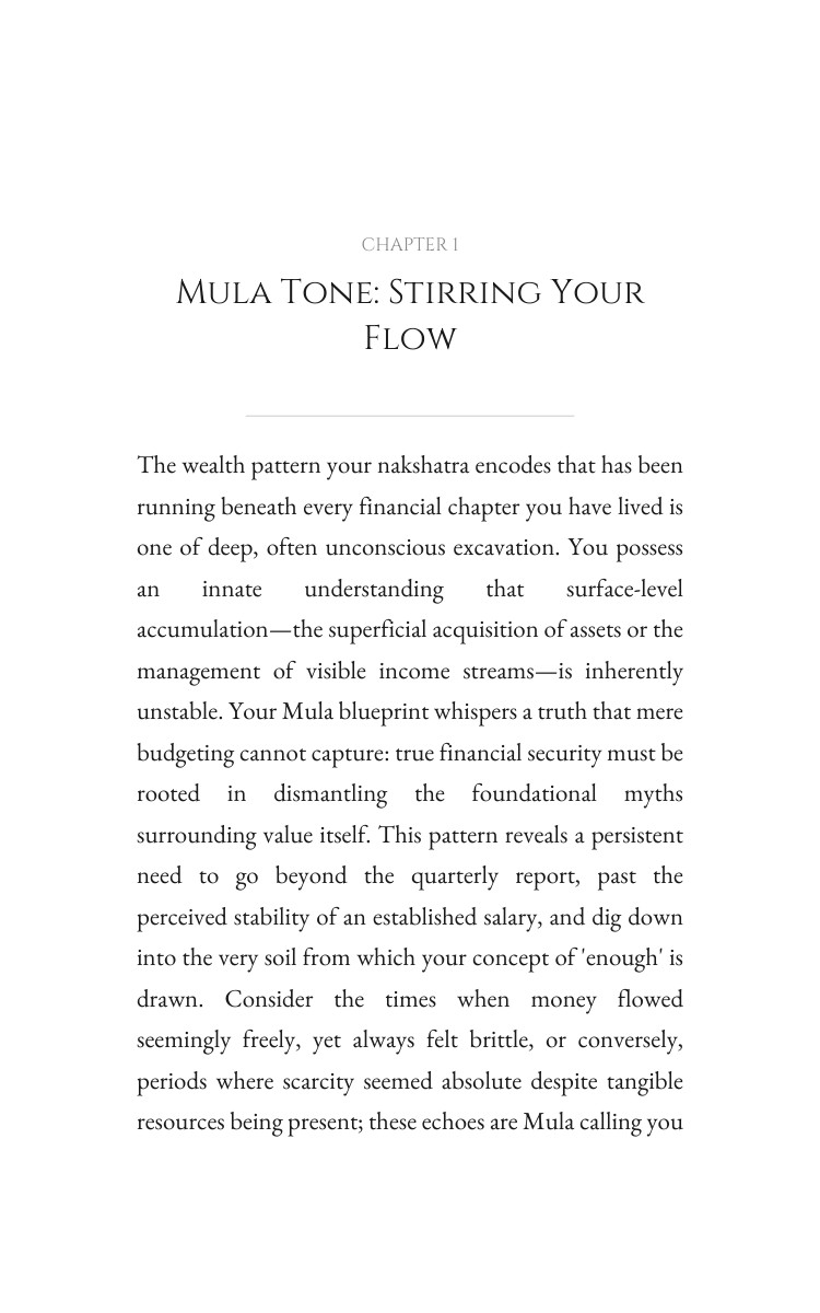 Mula: Money Amplification: Your Vitality Decoded interior preview