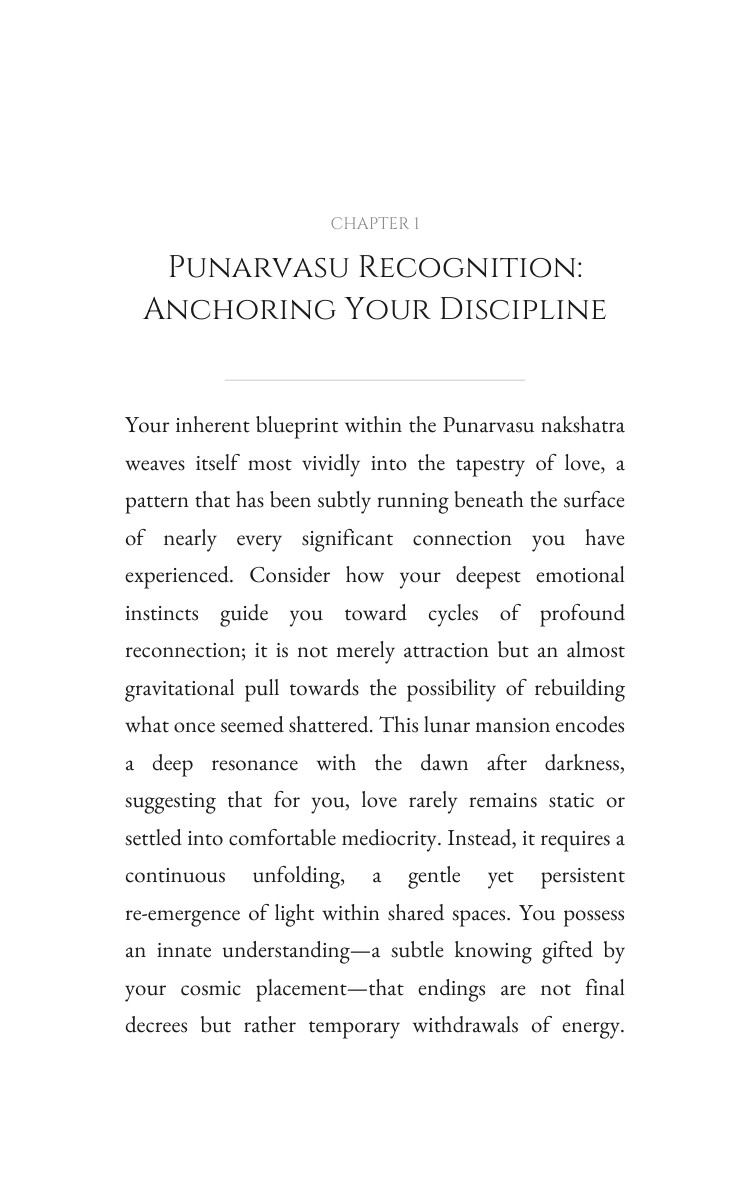 Punarvasu Love: Strategic Guide: Upgrade Your Hope interior preview