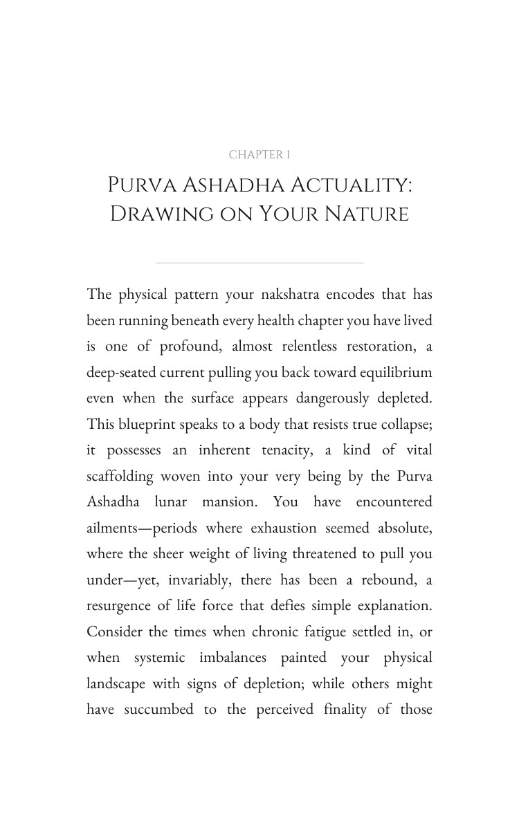 Purva Ashadha: Health Transformation: Your Road Synthesized interior preview