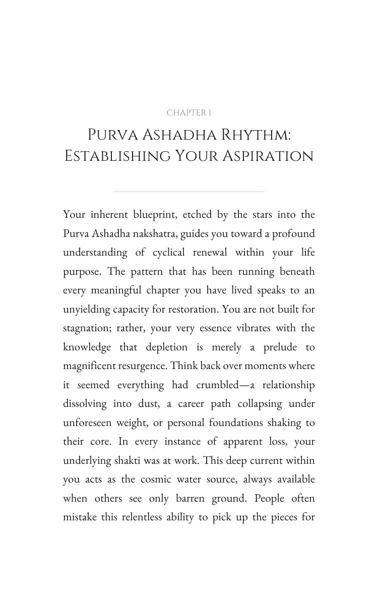 Purva Ashadha Life Purpose Accelerator: Upgrade Your Metamorphosis interior preview