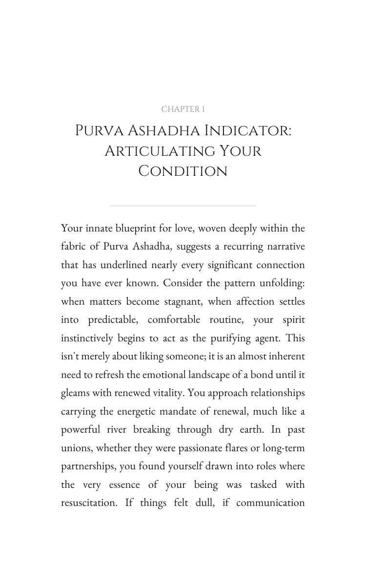 Purva Ashadha Love Compendium: Finesse Your Design interior preview