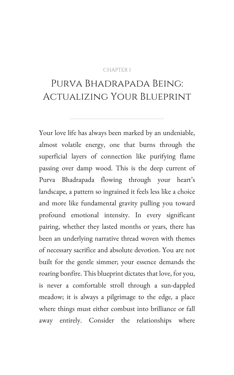 Purva Bhadrapada: Love Evolution: Your Progress Advantage interior preview