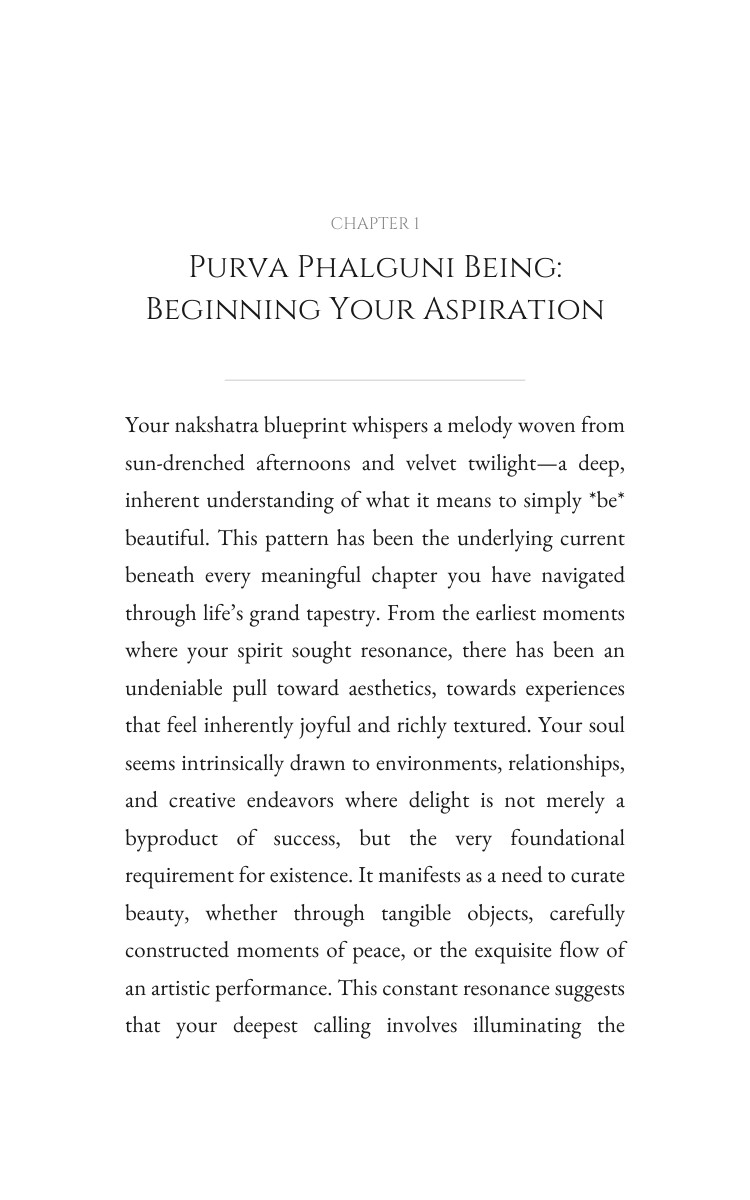 Purva Phalguni Life Purpose Toolkit: Strengthen Your Design interior preview