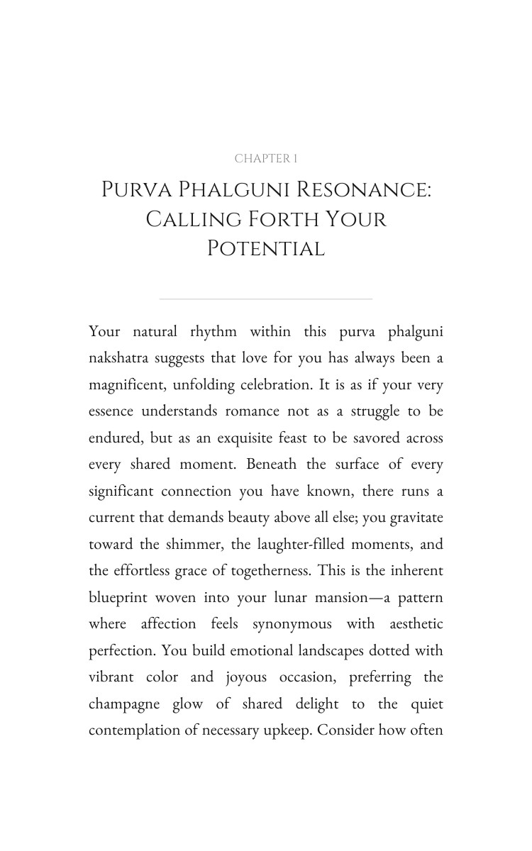 Purva Phalguni: Love Amplification: Reclaim Your Mission interior preview