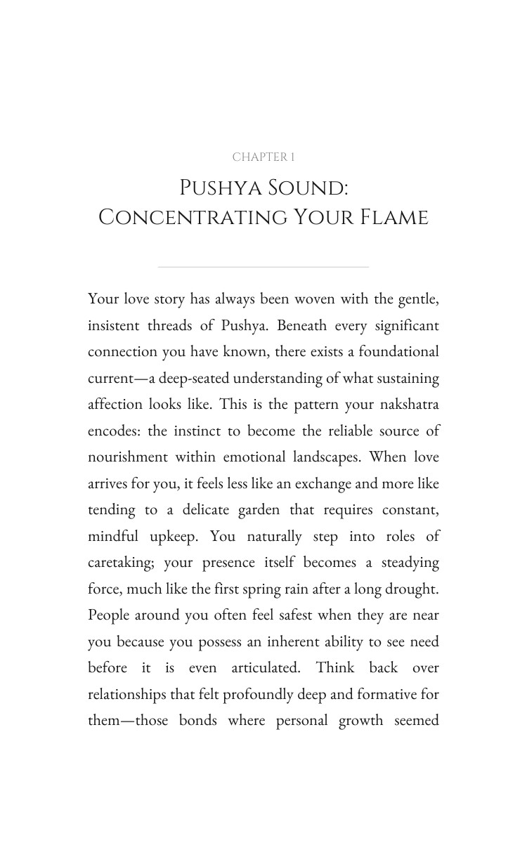 Pushya Love Strategy Guide: Multiply Your Trail interior preview