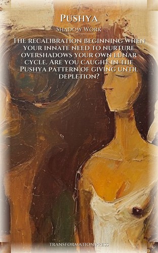 Pushya: Mastering Shadow Work: Your Spirit Embodied preview 1