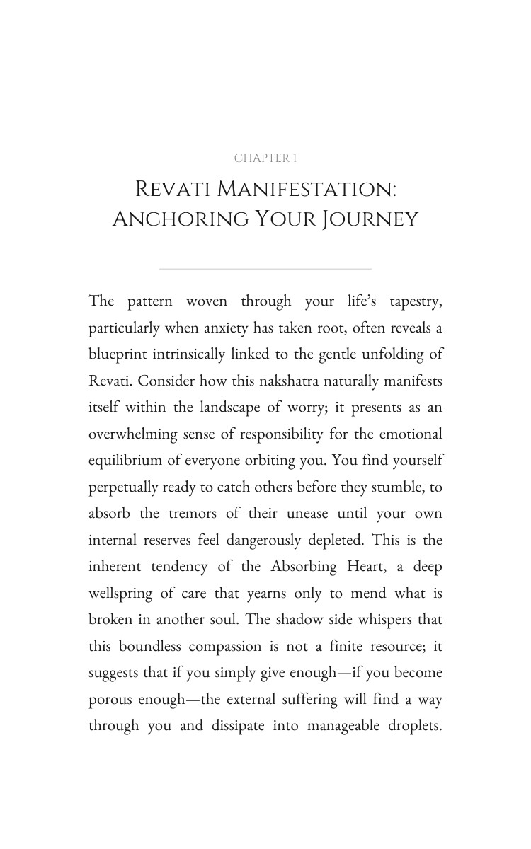 Revati: Anxiety Activation: Your Reality Transcended interior preview