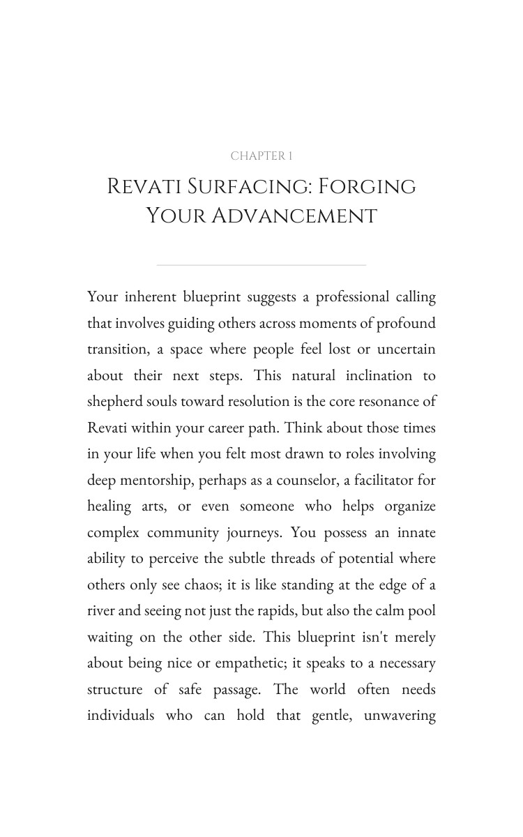 Revati: Navigating Career: Your Fire Designed interior preview