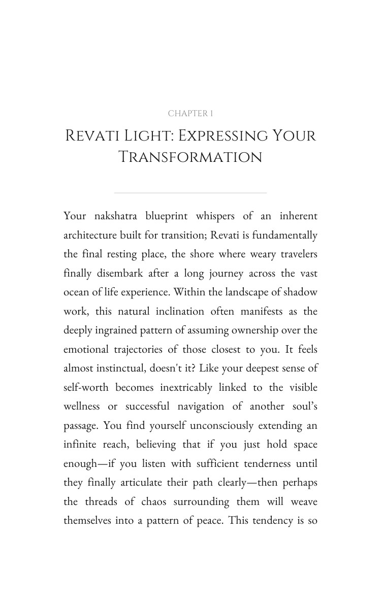 Revati: Shadow Work Realization: Your Practice Designed interior preview