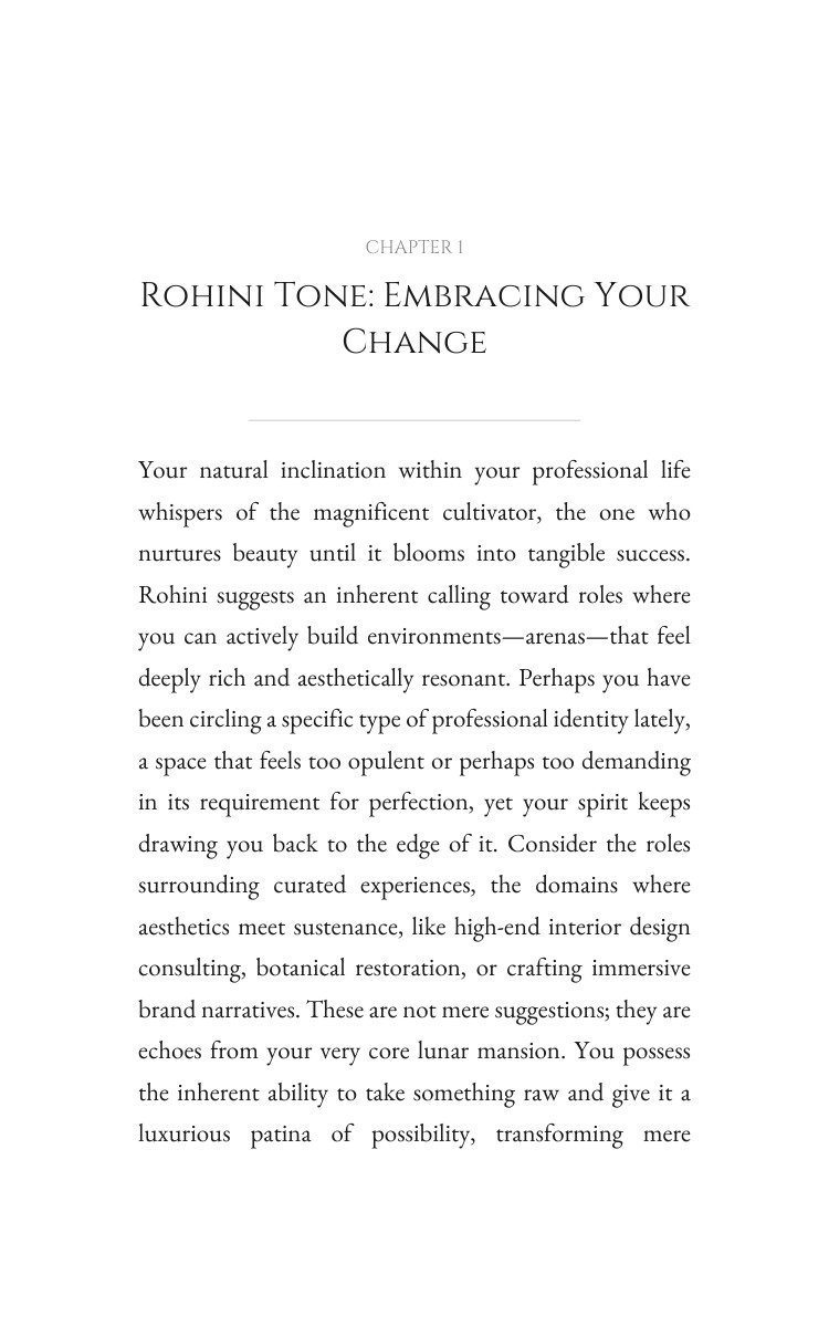 Rohini Career Compendium: Optimize Your Shift interior preview