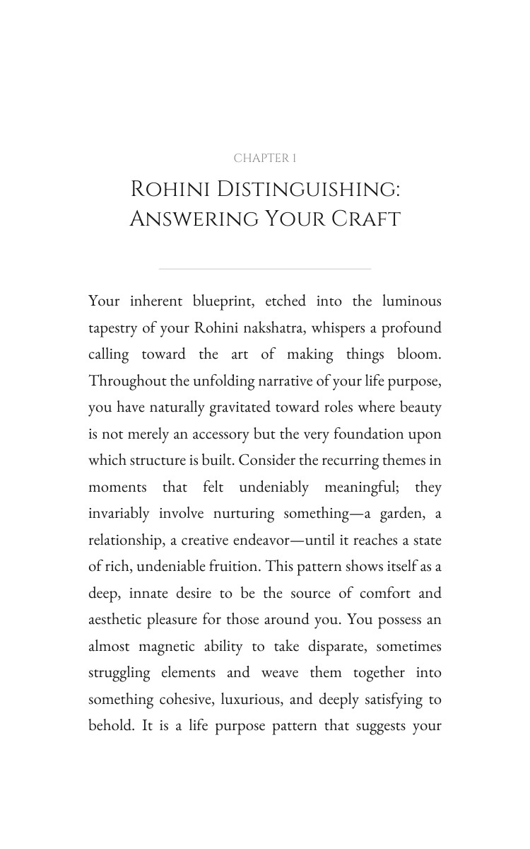 Rohini Life Purpose: Complete Guide: Orchestrate Your Fate interior preview