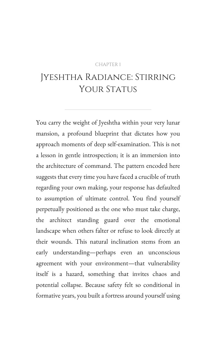 Shadow Work Code: Jyeshtha: Your Blueprint Perfected interior preview