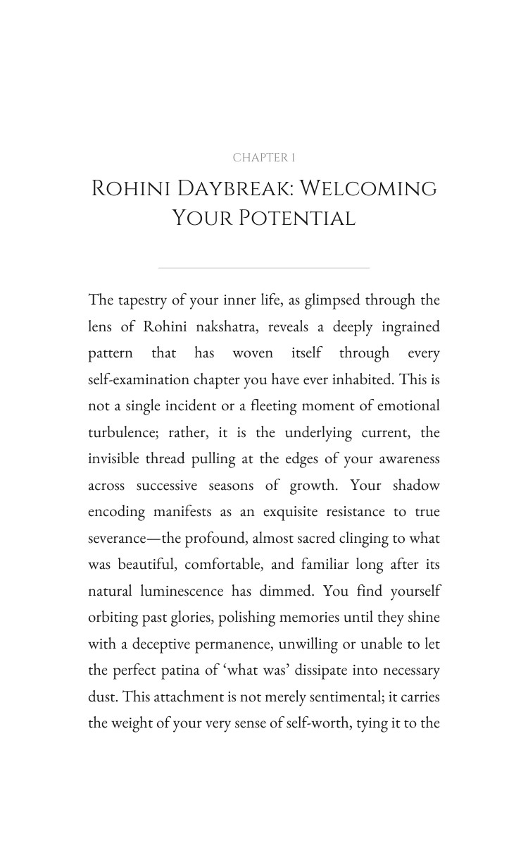 Shadow Work Handbook: Rohini: Your Kingdom Unleashed interior preview