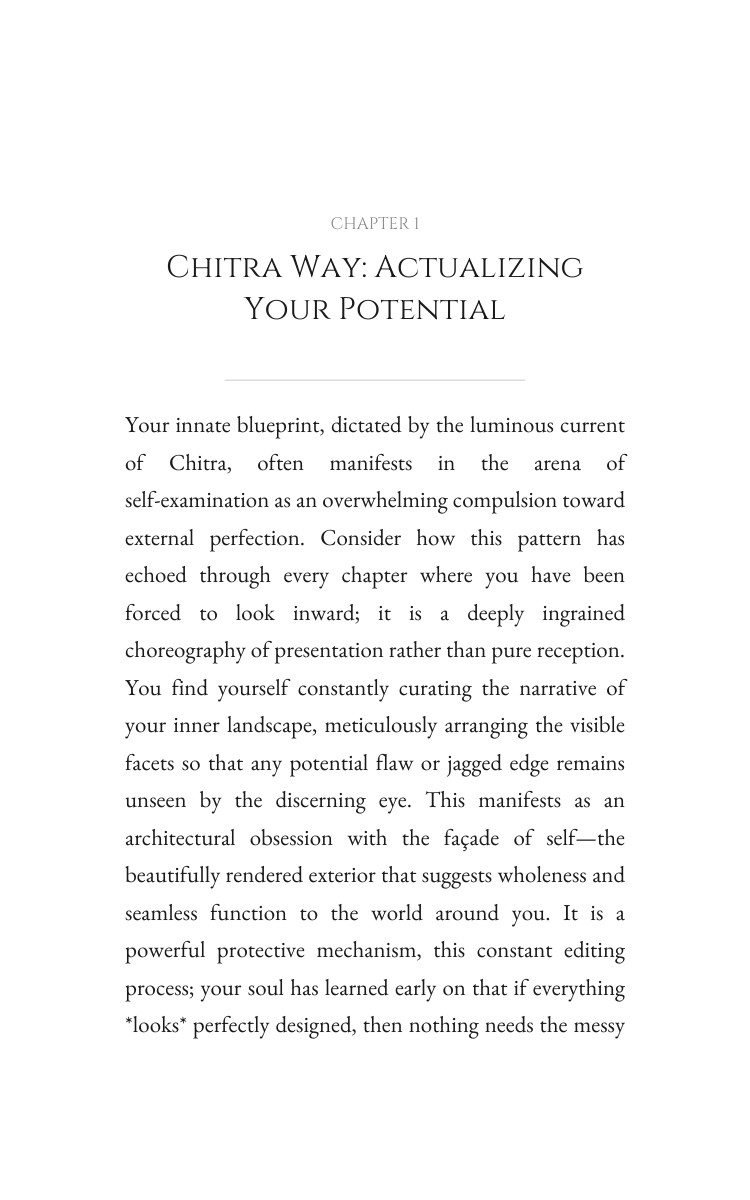 Shadow Work Toolkit for Chitra: Your Script Embodied interior preview