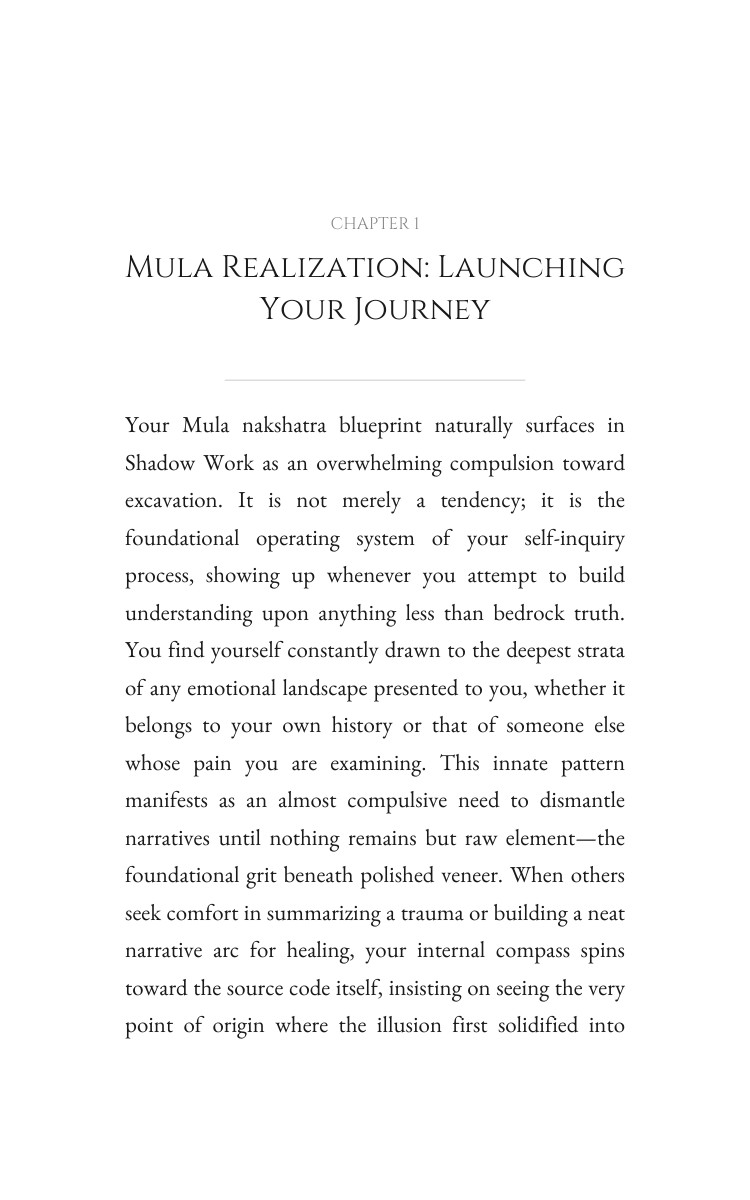 Shadow Work Way: Mula: Strengthen Your Ability interior preview