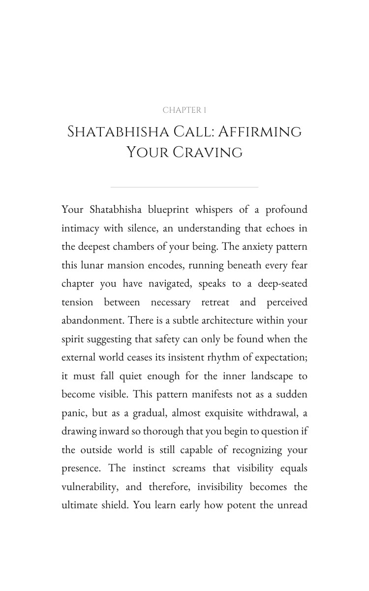 Shatabhisha Anxiety Breakthrough: Your Vitality Magnified interior preview