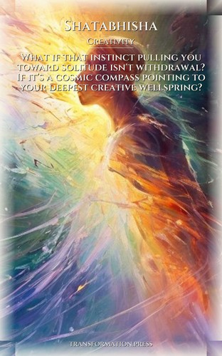 Shatabhisha Mastery: Creativity: Your Realm Actualized preview 1