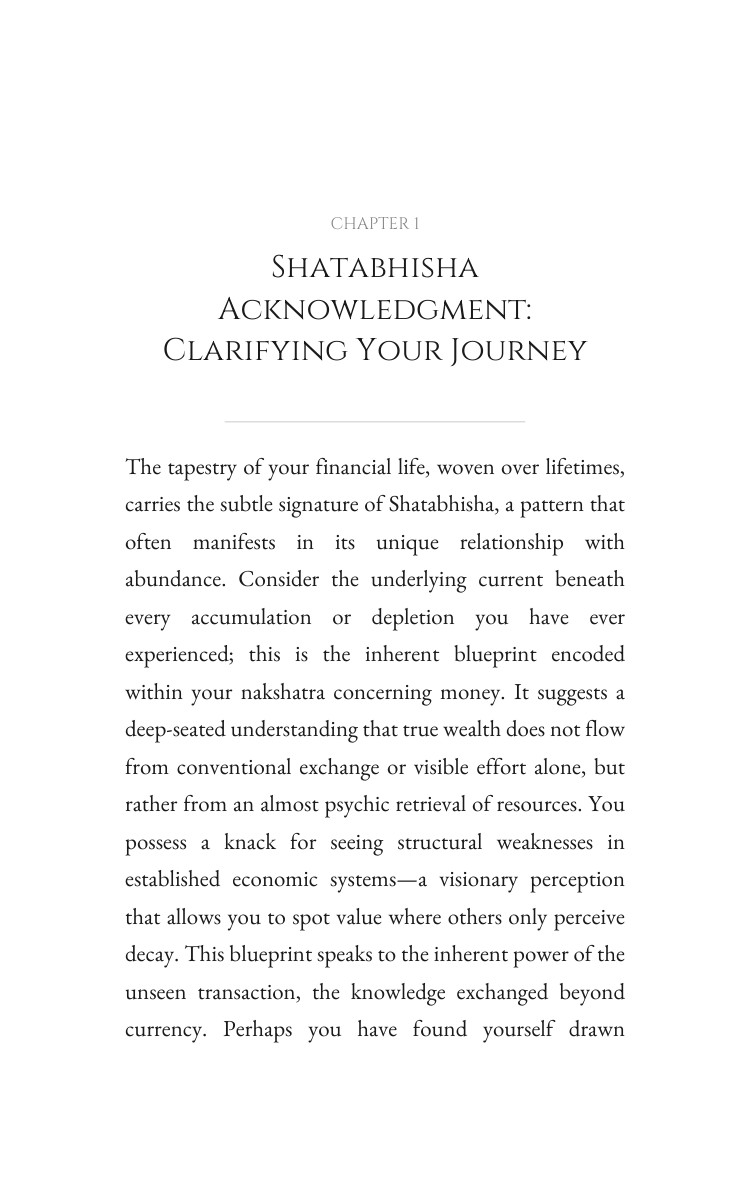 Shatabhisha Money: Your Path Forward: Vitalize Your Movement interior preview