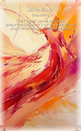 Shravana Approach to Creativity: Your Hope Elevated preview 1
