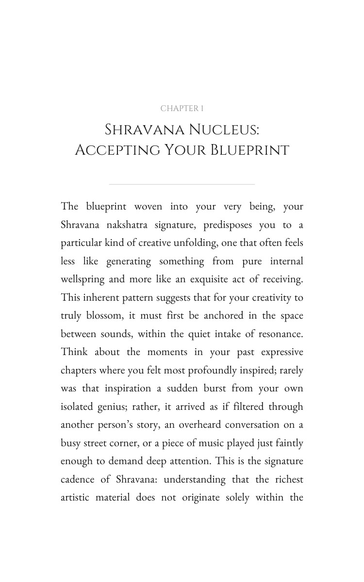 Shravana Approach to Creativity: Your Hope Elevated interior preview