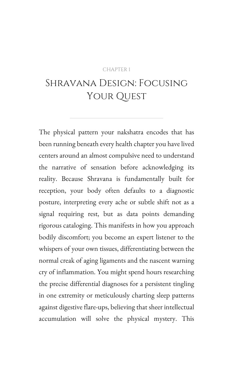 Shravana Health: Strategic Guide: Unlock Your Direction interior preview