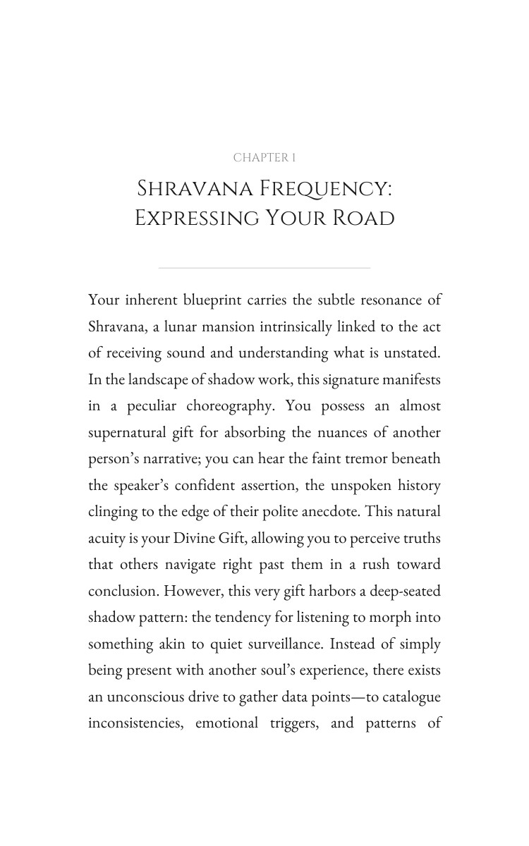 Shravana Shadow Work Primer: Your Art Actualized interior preview