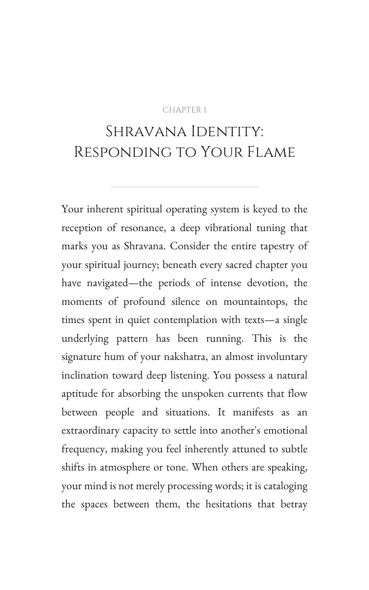 Spirituality Advantage: Shravana: Activate Your Change interior preview