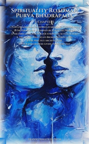 Spirituality Roadmap: Purva Bhadrapada: Your Page Designed preview 2