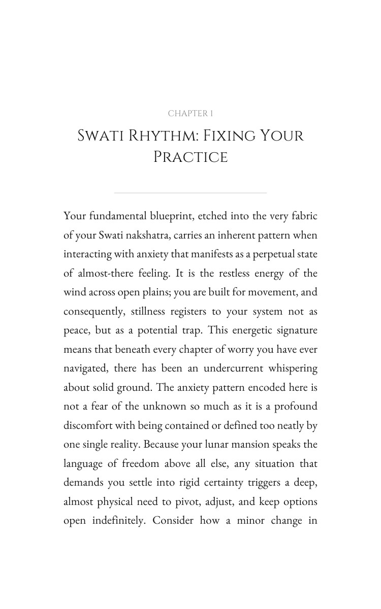 Swati Anxiety Success Guide: Integrate Your Flow interior preview
