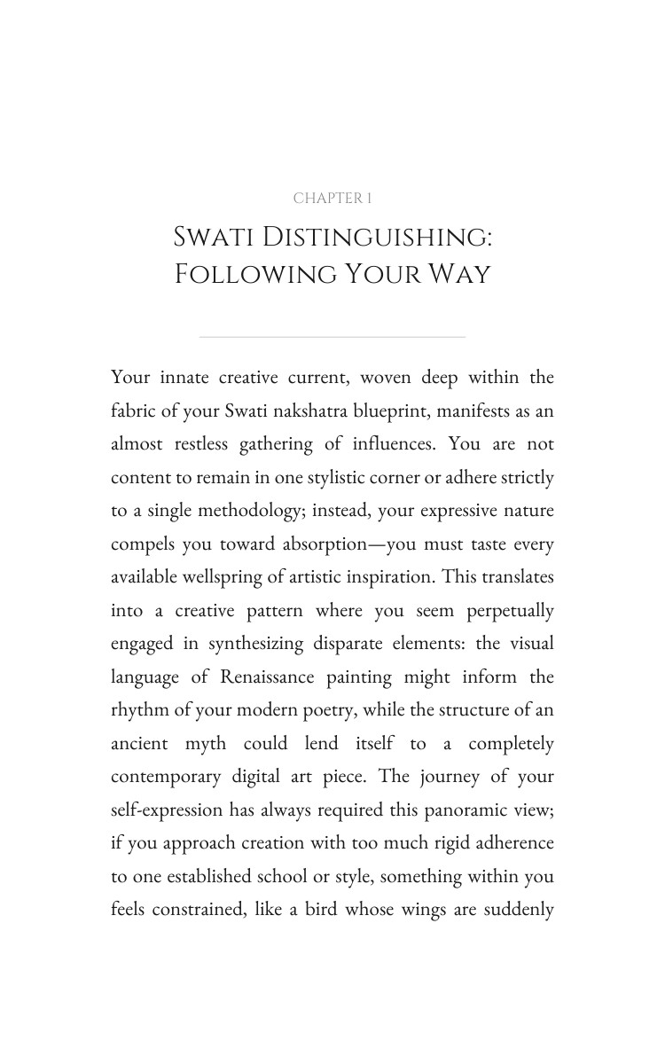 Swati Creativity Optimization Guide: Your Nature Elevated interior preview