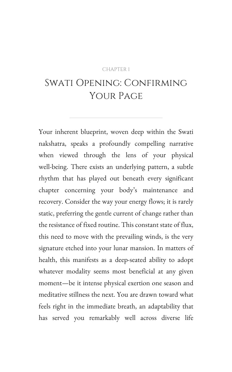 Swati Health Method: Intensify Your Mastery interior preview
