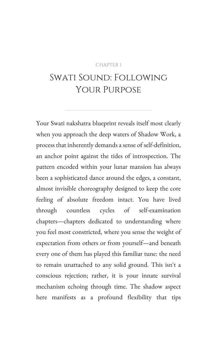 Swati Shadow Work: Your Path Forward: Ground Your Change interior preview