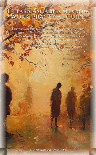 Uttara Ashadha Shadow Work: Practical Guide: Master Your Reality preview 2