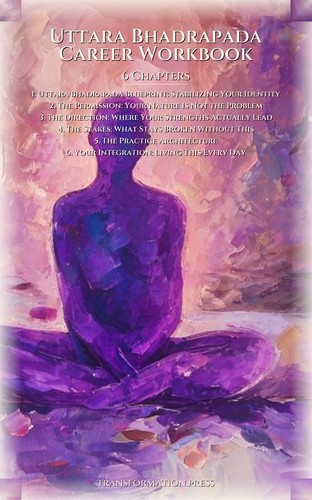 Uttara Bhadrapada Career Workbook: Systematize Your Trail preview 2