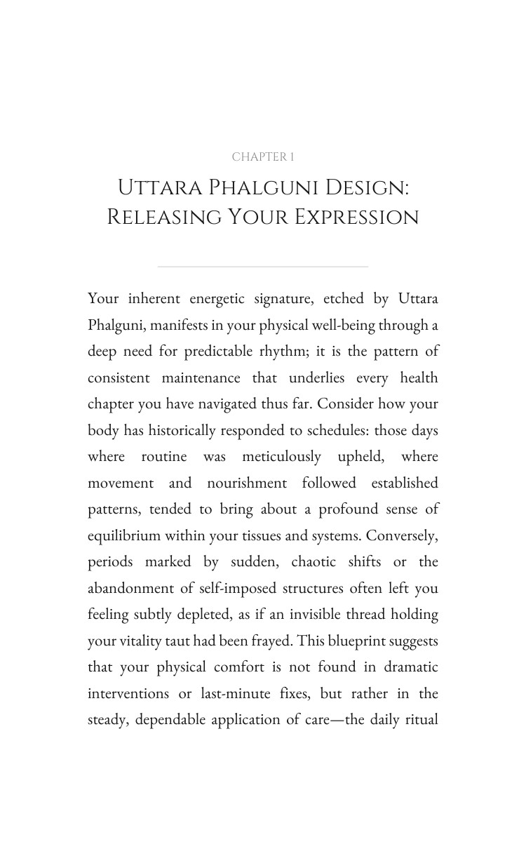 Uttara Phalguni Health Navigator: Your Field Strategy interior preview