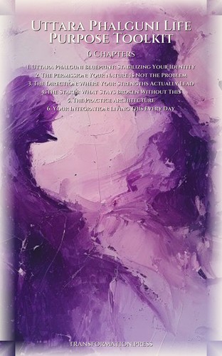 Uttara Phalguni Life Purpose Toolkit: Prioritize Your Aspiration preview 2