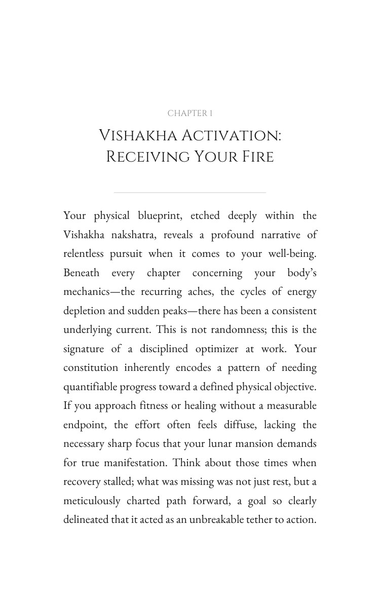 Vishakha Health Field Guide: Unblock Your Field interior preview