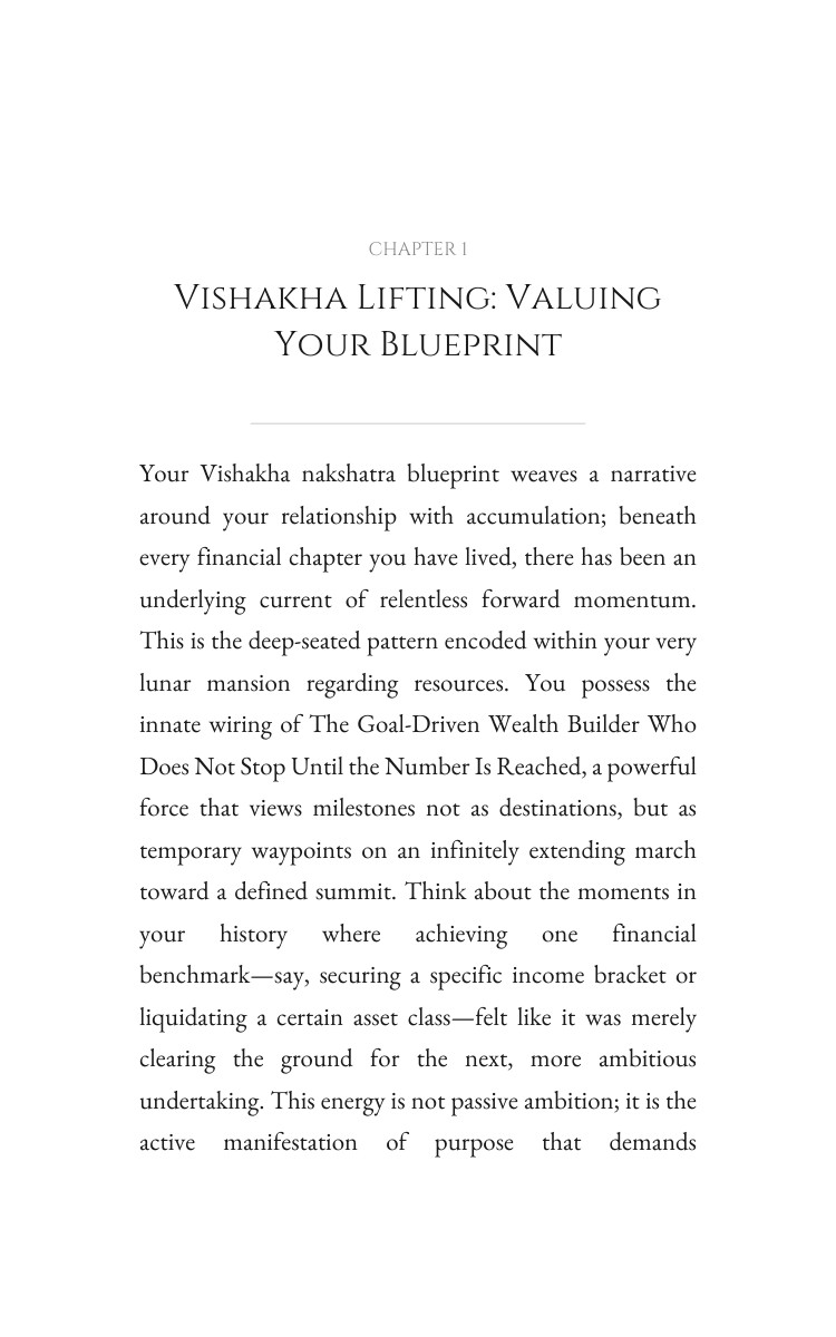 Vishakha: Money Ascension: Transform Your Spark interior preview