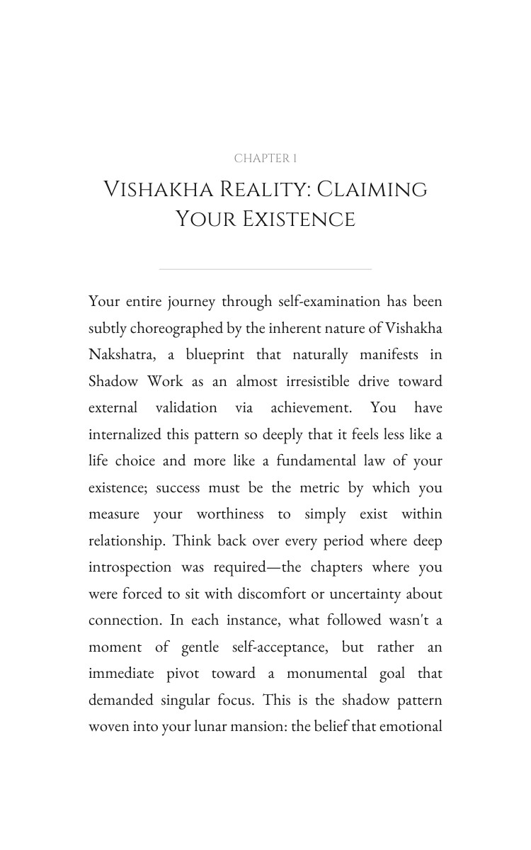 Vishakha Shadow Work Decoded: Your State Embodied interior preview