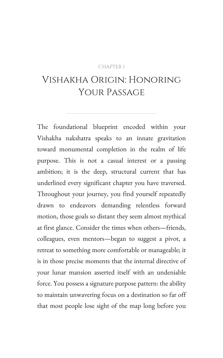 Vishakha Way: Life Purpose: Leverage Your Trek interior preview