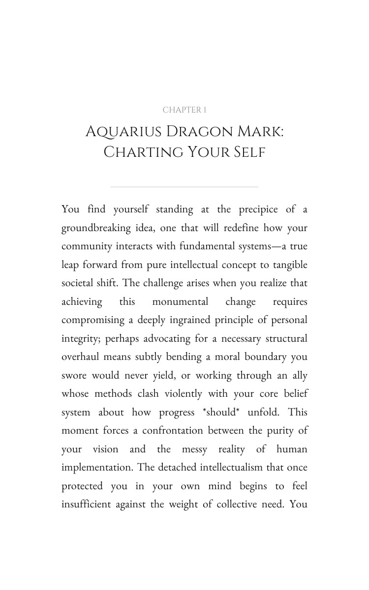 Aquarius Dragon Leadership Toolkit: Your Hope Awakened interior preview
