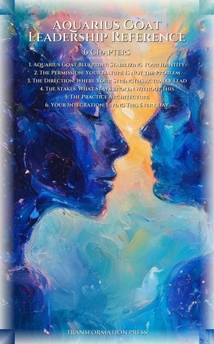 Aquarius Goat Leadership Reference: Your Script Clarified preview 2