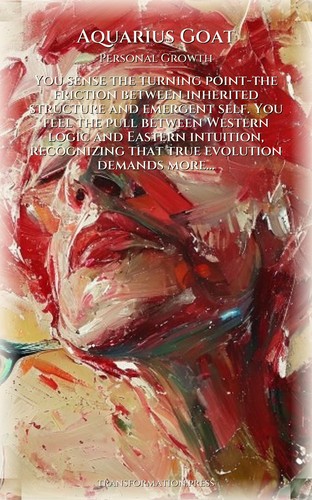 Aquarius Goat Personal Growth Excellence Guide: Your Art Balanced preview 1