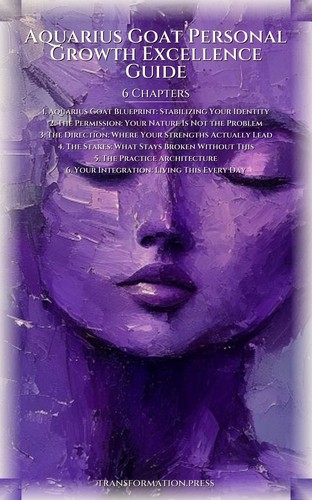 Aquarius Goat Personal Growth Excellence Guide: Your Art Balanced preview 2