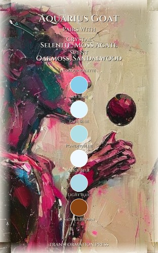 Aquarius Goat Personal Growth Excellence Guide: Your Art Balanced preview 3
