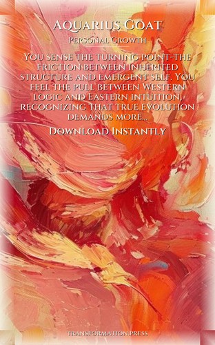 Aquarius Goat Personal Growth Excellence Guide: Your Art Balanced preview 7