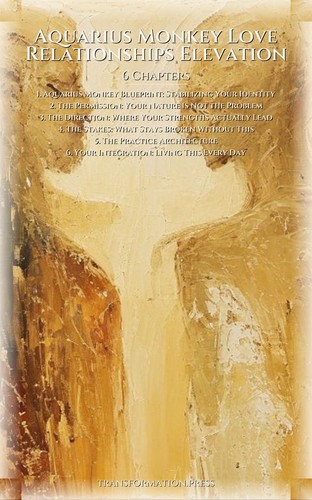 Aquarius Monkey Love Relationships Elevation: Your Transformation Emerged preview 2