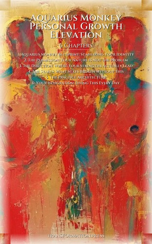 Aquarius Monkey Personal Growth Elevation: Fortify Your Art preview 2